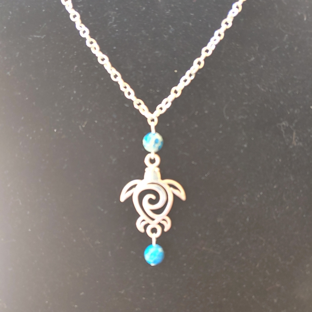 Sea Turtle Jewelry Set